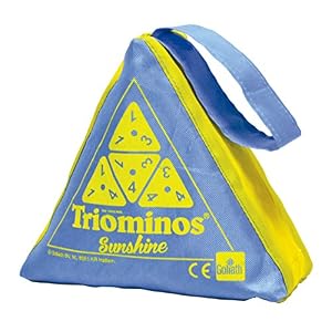 Triominos Sunshine, color azul, Miscelanea (60.706)