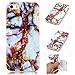 Produktbild iPhone 5S / iPhone SE / iPhone 5 Handy Hülle Marmor Muster, Docrax HandyHülle Silikon Stoßfest Kratzfest Schutzhülle Bumper Case für Apple iPhone5S / iPhoneSE / iPhone5 - DOYHU41010 #7
