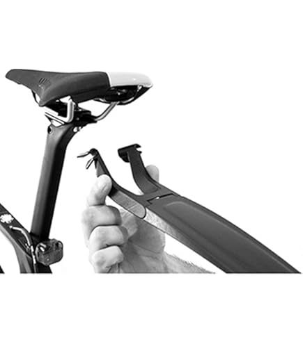 Protection métallique pour feu arrière de vélo