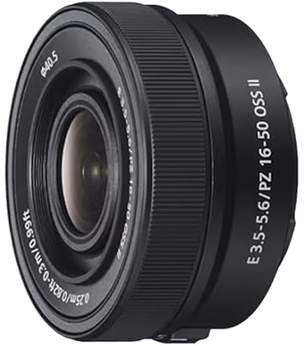 Sony E PZ 16-50 mm F3.5-5.6 OSS : Amazon.in: Electronics
