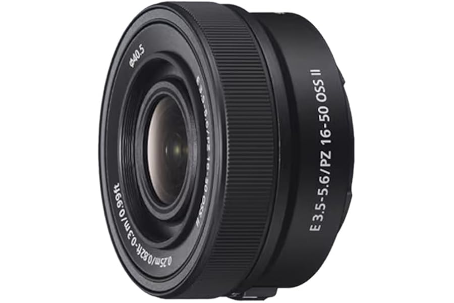 Produktbild: Sony E PZ 16-50mm F3.5-5.6 OSS II (Renewed)