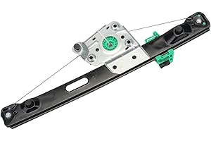BONRYAN Fensterheber hinten links Kompatibel mit 3 Serie E90 E91 316 318 320 325 330 335 Kombi Limousine 51357140589