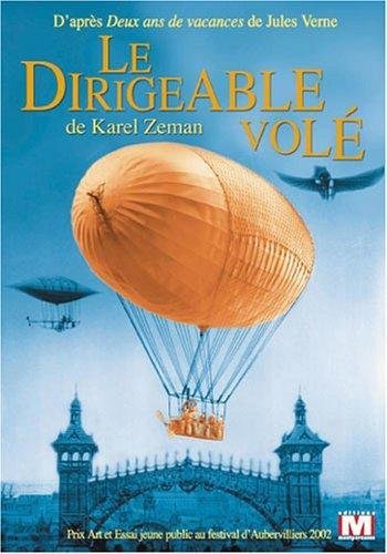 couverture de : Le dirigeable vol&eacute;