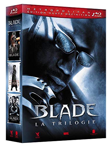 Blade : La trilogie [Francia] [Blu-ray]
