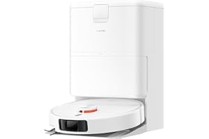 Robot Vacuum H50 Pro EU | Dubbelt anti-tangle-system, självrengöring och varm lufttorkning, 10 mm lyft mattor, evit. v