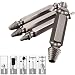 Produktbild ECLEAR 4 in 1 Schraubenausdreher-Satz Bohrer Set zum Entfernen beschädigter Schrauben Guide Bit Broken beschädigt Bolt Entferner Easy Out Speed Out