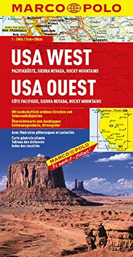 Download CARTE MARCO POLO USA WEST