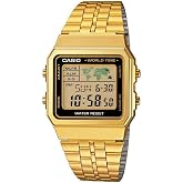 Casio A500WGA-1DF Kol Saati, Altın Sarısı, Standart
