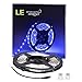 Price comparison product image LE LED Flexible Strip Lights, 300 Units 3528 LEDs, 5m 12V DC Non-waterproof Light Strips,LED ribbon, For Garden/Home/Kitchen/Car/Bar, DIY Party TV Decoration Lighting,Blue