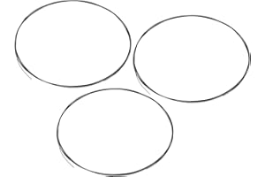 sourcing map 3 fili di tungsteno, 99,95% di alta purezza, 0,01 mm di diametro x 2 metri di lunghezza, bobina metallica per la produzione di lampadine per l'industria elettronica