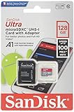 sandisk a1 128 Ahorra imágenes dos veces más rápido que una microsd convencional