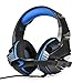 Produktbild VBESTLIFE Micro Kopfhörer PS4 Gaming Wired Gaming Headset mit Sound Stereo Mikrofon LED Lampe Sub-Line Controller Kompatibel mit Xbox One / PSP / Smartphones / iPad / Laptop
