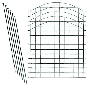 Teichzaun Set / Komplettsett in versch Verpackungseinheiten und versch