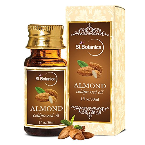 St.Botanica Sweet Almond Pure Coldpressed Carrier Oil, 30ml - Useful for Hair, Skin RS.249 (29.00% Off) - Amazon