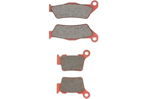 ‎MEXITAL MEXITAL Bremsbeläge Vorne + Hinten für KTM SX 85 SW BW 17”/ 14” 19”/16”/150 EXC Tpi (21-22) SX125 (09-18) EXC 250 Inc TPi 2T/EXCF 250 450 4T Six Days (11-22) SX 150 250 (09-22) SXF 350 (11-22) 181-368