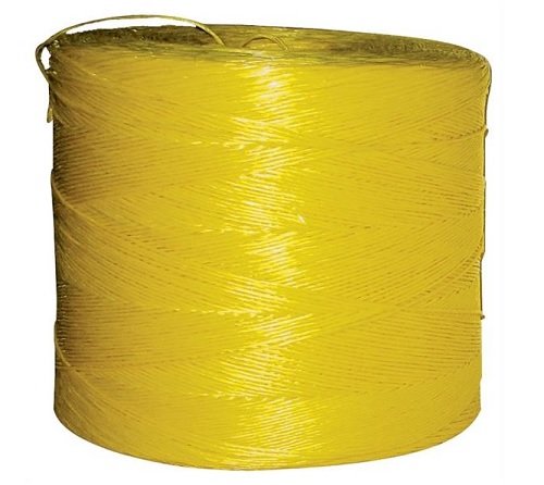 Preisvergleich Produktbild Bindfäden Ballenpresse (Landwirtschaft) gelb 20.000 FT
