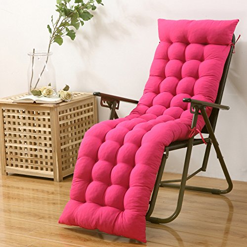 Wdza Outdoor Sun Lounger Cushion Patio Garden Furniture Thick