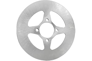 Mabutingti Rotor de disco de freno trasero para Yamaha Raptor 350 250 125 YFM350/YFM250/YFM125 2004-2013 YZ450 2004-2005