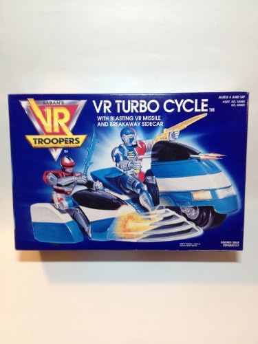 Sabans VR Troopers VR Turbo Cycle Moto Turbo VR