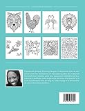 Image de Journal de Coloration Adulte: Anxiete (Illustrations D'Animaux, Bille Turquoise)