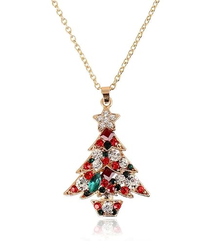 Pendente per albero di Natale a forma di caramella, da 5 cm, confezion