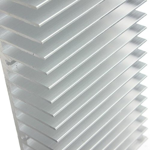 150 x 60 x 25 mm Aluminium Kühlkörper Kühlkörper Kühlung für Chip IC LED - 6