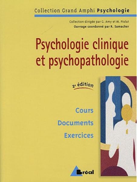 Amazon Fr Psychologie Clinique Et Psychopathologique Premier Et Second Cycles Universitaires Samacher Robert Collectif Livres Amazon Fr Psychologie Clinique Et Psychopathologique Premier Et Second Cycles Universitaires Samacher Robert Collectif Livres