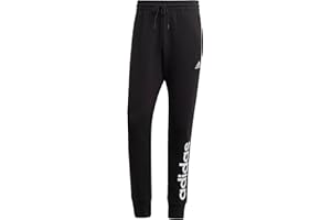 adidas Essentials French Terry Tapered Cuff Branded Pants - Spodnie dresowe Mężczyźni