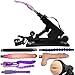 Produktbild Sex Machine Gun und Aufsätze Vibrator Anal/Vagina/Mund Sex Cup Masturbation für Männer und Frauen (blackuk-a806)