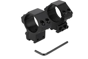 ToopMount Zielfernrohr-Montageringe 30 mm Medium-Profile-Zielfernrohr-Adapter mit 11 mm Taubenschiene für die Taktische Jagd mit optischer Visierung im Freien