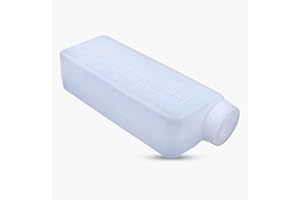 Haishine 600ML Petrol Gas Fuel Oil Mix Mixing Bottle Container 25:1 For 2 Stroke Gas Scooters Chainsaw Trimmer Strimmer Brushcutter