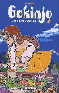 jaquette livre Gokinjo, une vie de quartier, tome 3