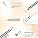 Blackhead Remover Blackhead extractor BESTOPE Blackhead Remover Pimple Acne Blackhead extractor, Best Hygienic Comedone Removal Kit for Blemish, Whitehead Popping, Zit Removing and Risk Free Nose Face Skin with Leather Case