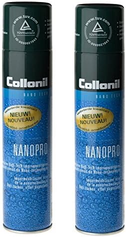 Collonil Nano Pro Waterproof Protection Spray 300 ml - Pack of 2