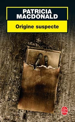 couverture de : Origine suspecte