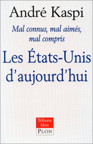 couverture de : Les Etats-Unis d'aujourd'hui