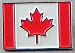 Produktbild Mainly Metal Metall Emaille Pin Badge Kanada Flagge aus kanadischem Ahorn