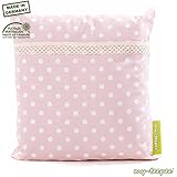 Weiches Kissen, Bezug 100 % Baumwolle Ökotex 100, Größe ca. 40 x 40 cm