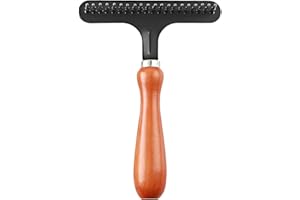 Folpus Râteau de restauration de tapis Râteau à tapis Râteau à poils longs pour couloirs