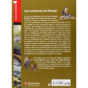 Las aventuras de Mowgli, Educación Primaria. Material auxiliar (Colección Cucaña)