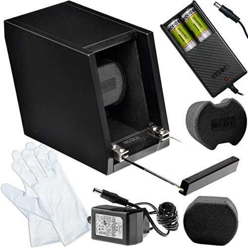 Preisvergleich Produktbild Beco Castle 1 black Uhrenbeweger SPEZIAL-EDITION 24 MOBIL