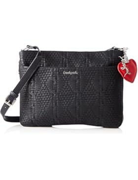 Desigual Bols Baqueira Glossy Across Body Umhängetasche