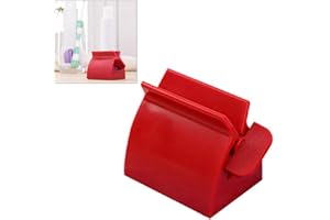 WINBST Spremi Tubo Distributore di dentifricio Ventosa Supporto per Appendere Svuotatubi Spremitore per Tubi Pressa per Tubi Chiave per Tubi Clip per dentifricio