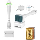 140 Titanyum Iğneli Ayarlanabilir Iğne &Ouml;l&ccedil;&uuml;l&uuml; (0.25-3.0mm) Dermastamp -Serum Seti Hediyeli-