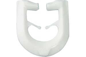 ‎REWAGI rewagi - Hochwertige T- Gleiterfür - für T-Schiene – 25, 50, 100, 200, 300, 400, 500, 1000 Stück (200 Stück)