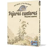 En pájaros cantores, debes jugar hábilmente cartas de pájaros de tu mano para recoger semillas y pájaros en el comedero