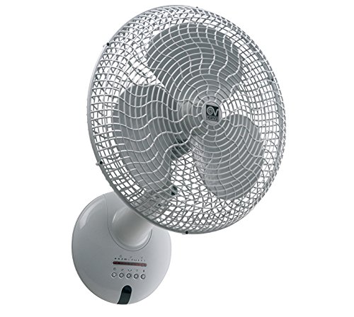 Vortice Wand- und Deckenventilator mit Fernbedienung und Timer, Leise und Leistungsstark, Durchmesser 40 cm, Gordon W 40 LG, 1 Stück, weiß, 60641 - 3