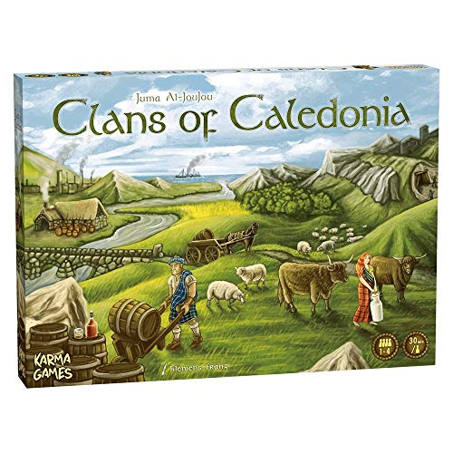 Price comparison product image Karma Games KAR38205 Clans of Caledonia