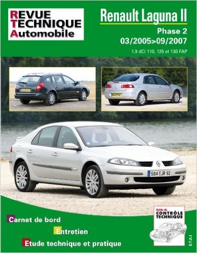 revue technique laguna 2 1.8 16v