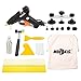 Produktbild Brücke Abzieher Set Auto Body Dent Repair PDR Tools, mookis Pops A Dent Riola Repair Tools Kit mit Heißklebepistole, Heißkleber Sticks, Kunststoff Schaber und Reparatur Hammer